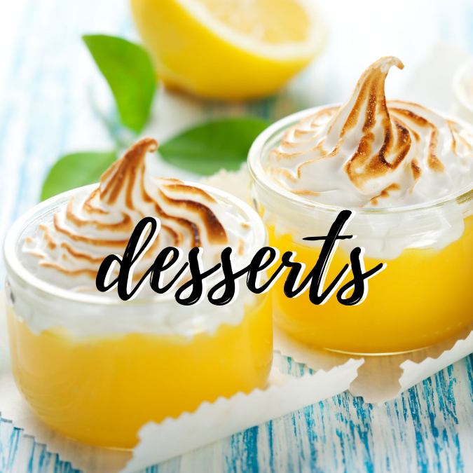 desserts